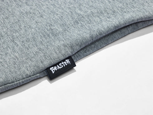 Letter Round Neck T-shirt 230g Heavy Cotton